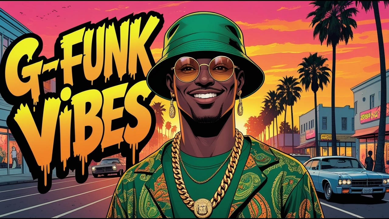 Lowrider G-Funk Vibes 🚘 Old School West Coast Mix | Snoop Dogg, Ice Cube