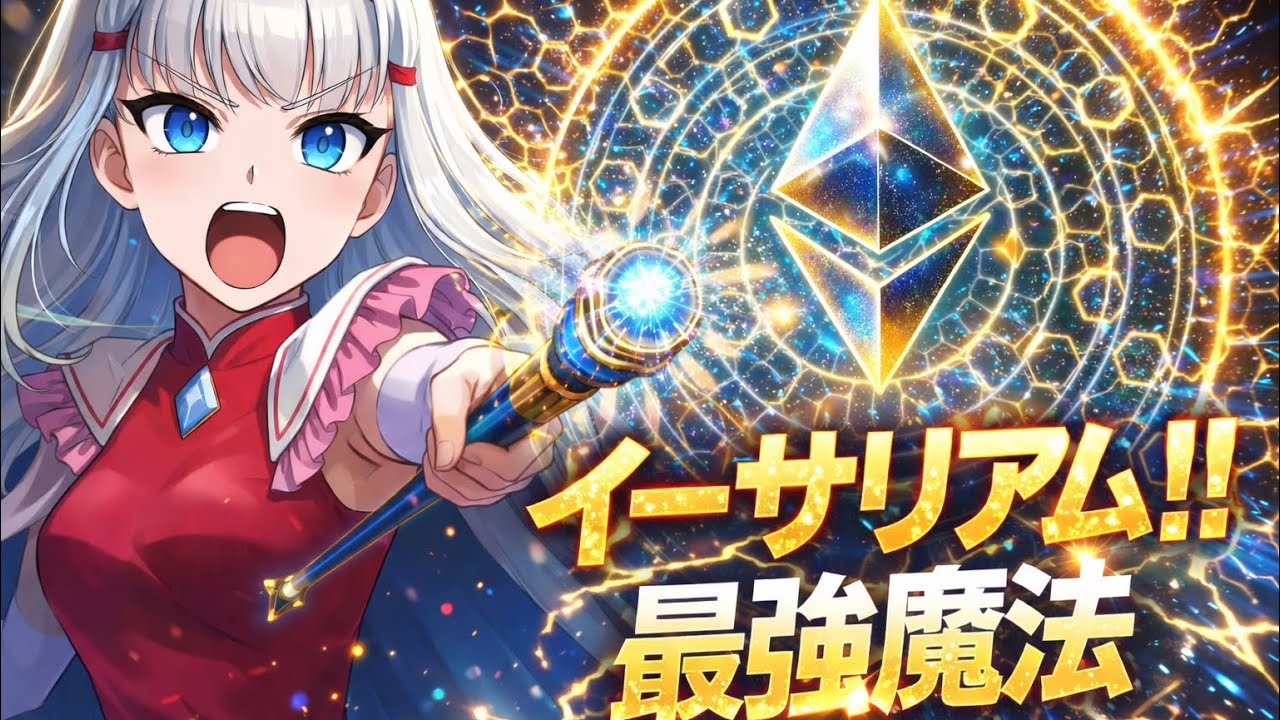 TORICOの最強魔法「イーサリアム！」