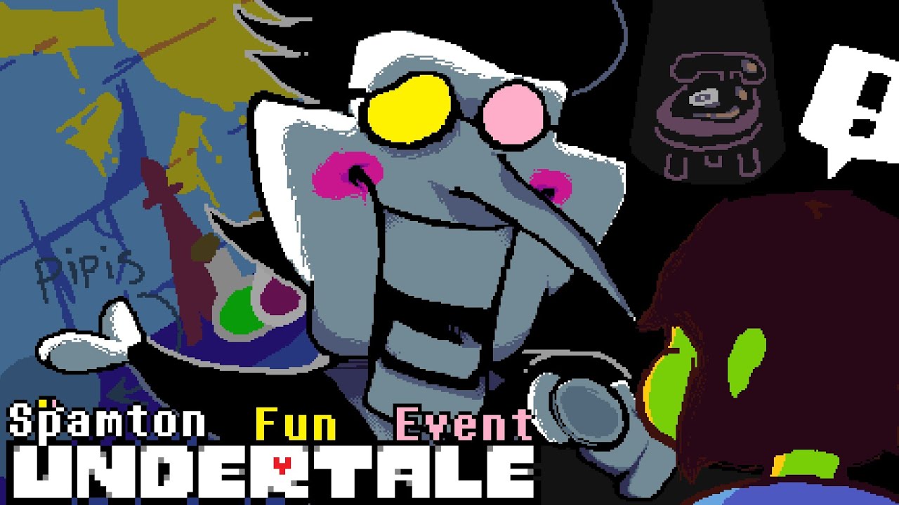 Undertale: Hypothetical Spamton FUN Event