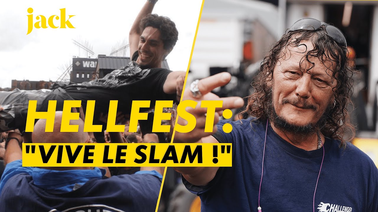Hellfest : les anges gardiens du crash qui sauvent les slameurs