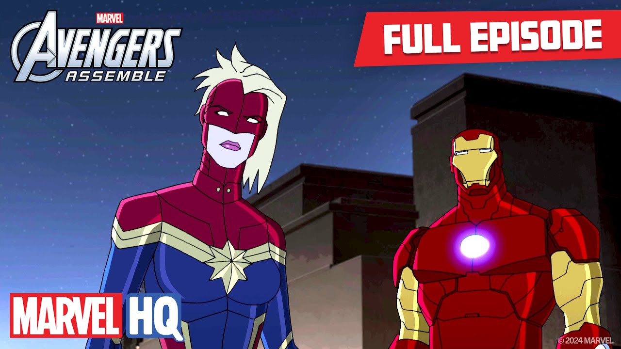 Captain Marvel | Marvel's Avengers Assemble S3 E16 | Full Episode