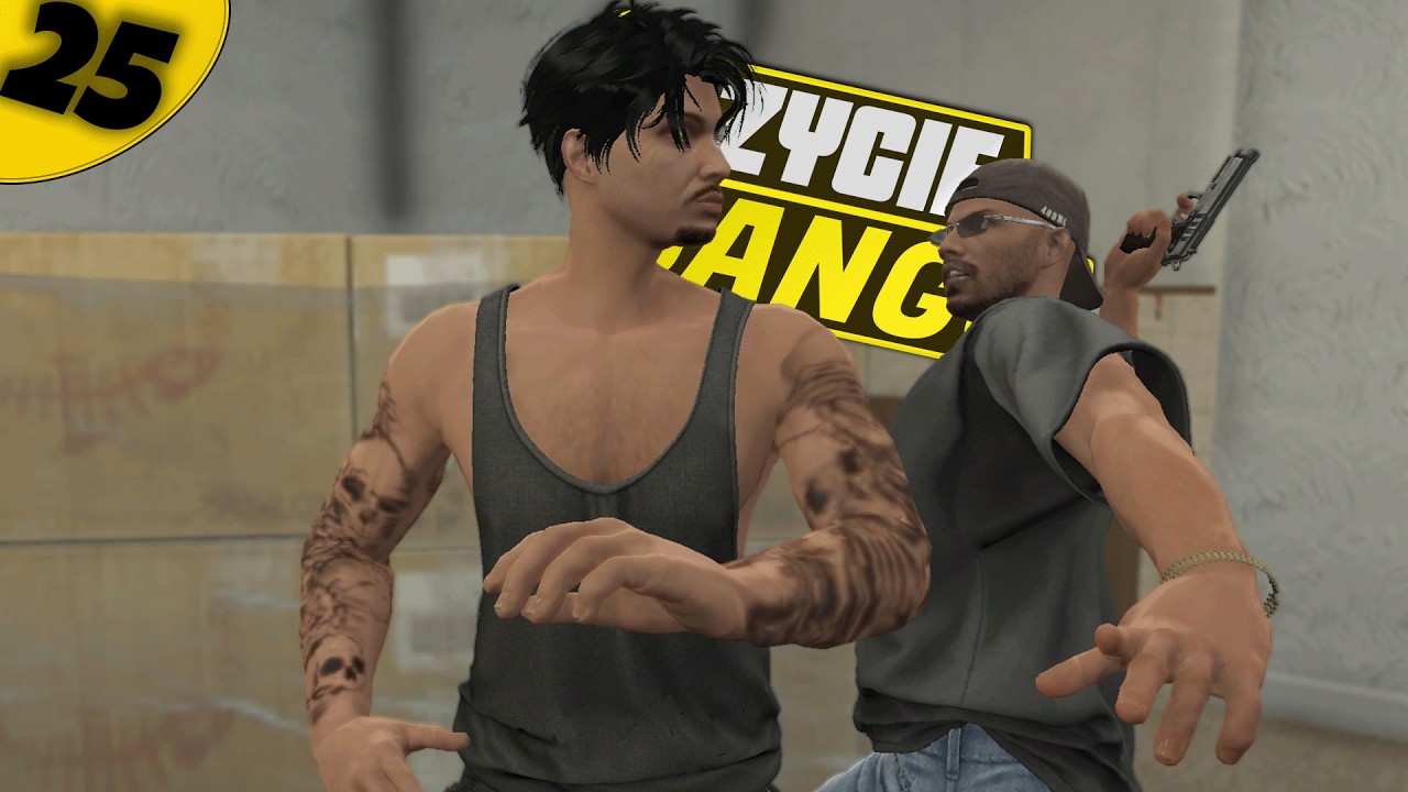 GTA V ŻYCIE GANGU #25 - PORYWAMY GO!🤬