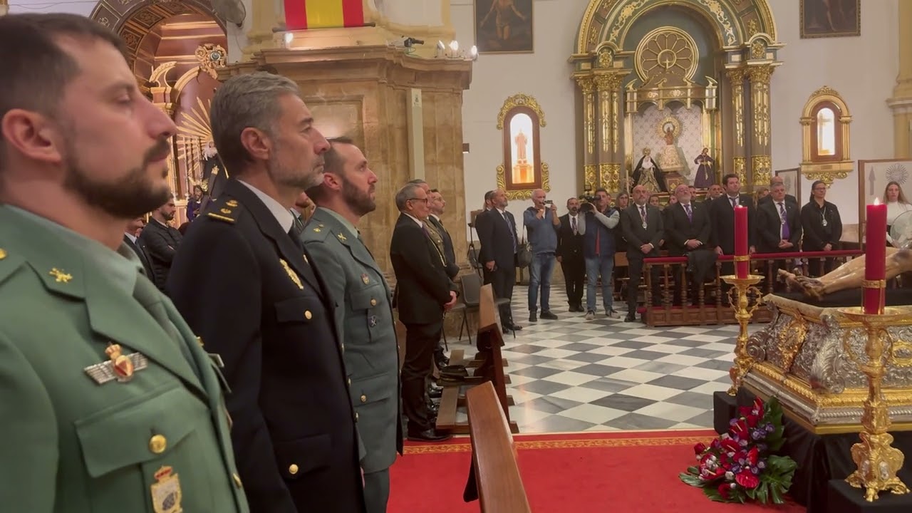 4K | Imposición Fajín Teniente General Julio Salom | Santo Cristo Yacente | 4 - Noviembre 2023