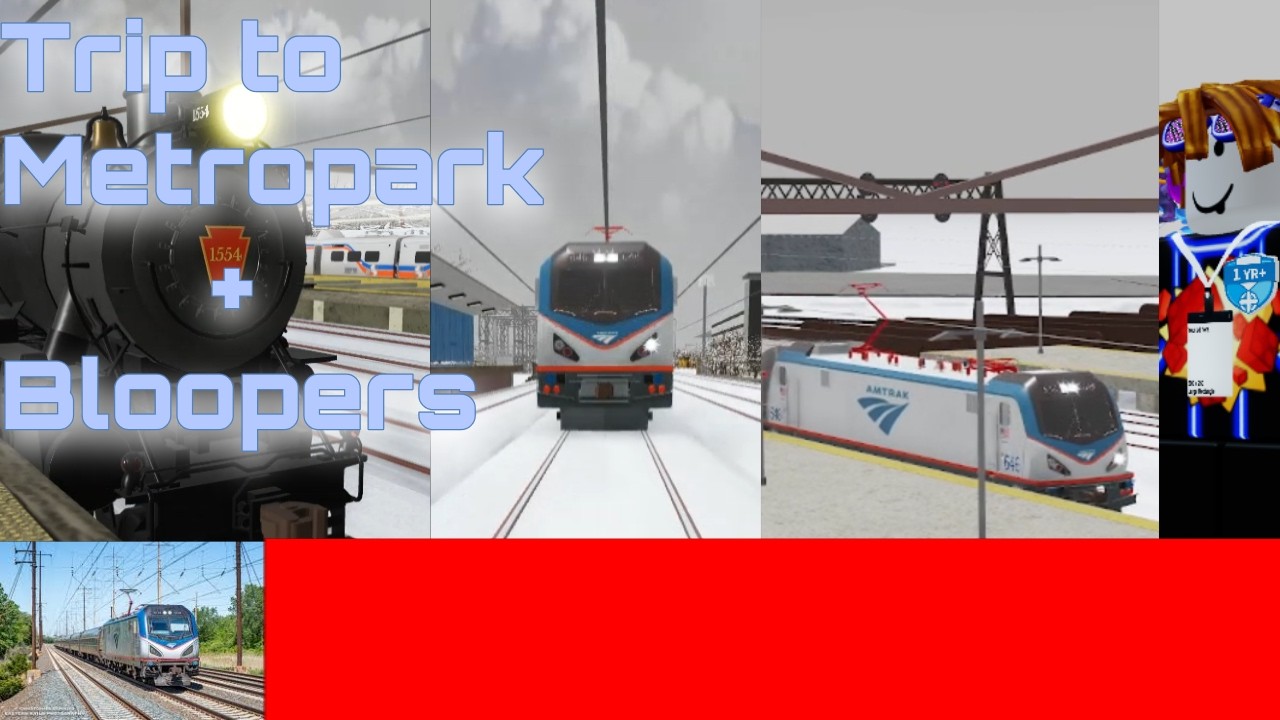 Trip to Metropark | Roblox