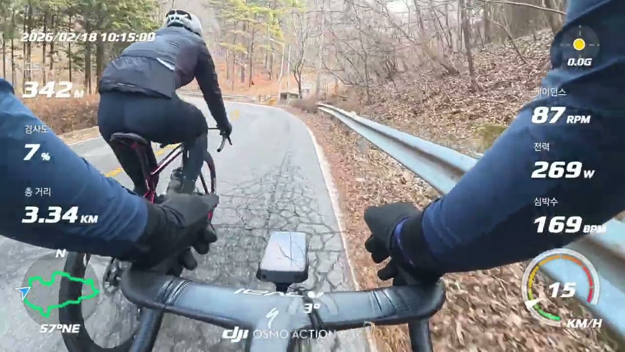 26년2월18일 송광사 위봉산성 피암목재 용담댐 모래재R