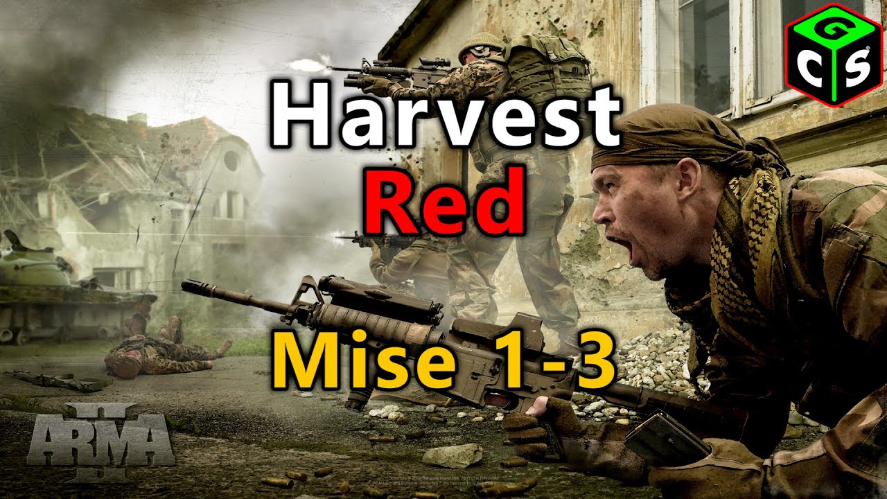 Nekorektní stará dobrá Arma 2 kampaň: Mise 1-3 [G]