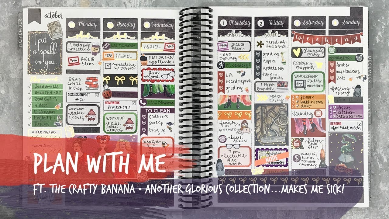 plan with me &bull; ft. the crafty banana &bull; erin condren vertical
