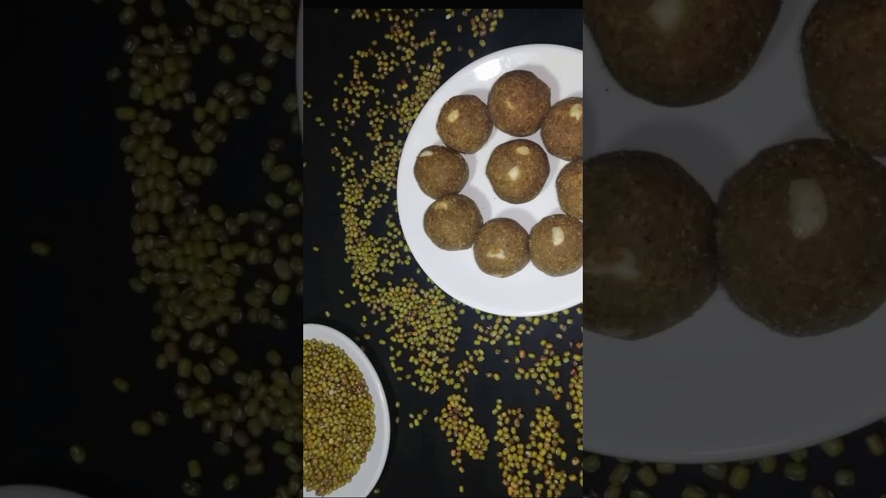 Green gram recipe | Healthy Ladoo Healthy Ladoo | Thiki Tiki