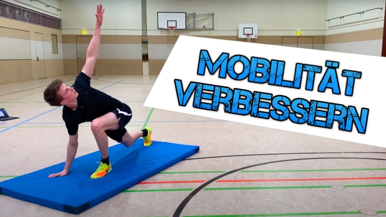 MOBILITÄT im Fußball! | So verbesserst du deine BEWEGLICHKEIT als Fußballer!