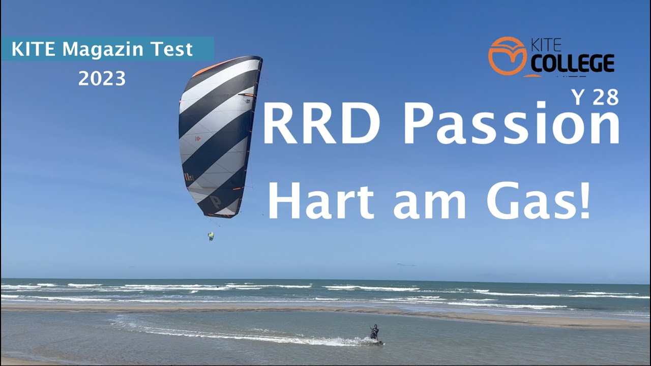Kitecollege Test RRD Passion ¥ 28 KITE Magazin Freeride, Freestyle Brasilien  Event,