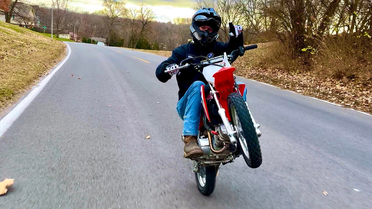 Riding all the places we shouldn't