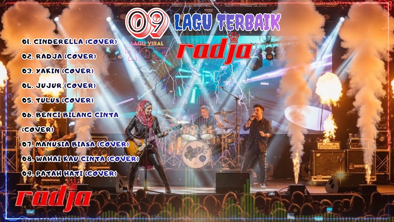 09 Lagu Terbaik Radja (Cover) 🎸 Live Band Full Album | Lagu Viral Top