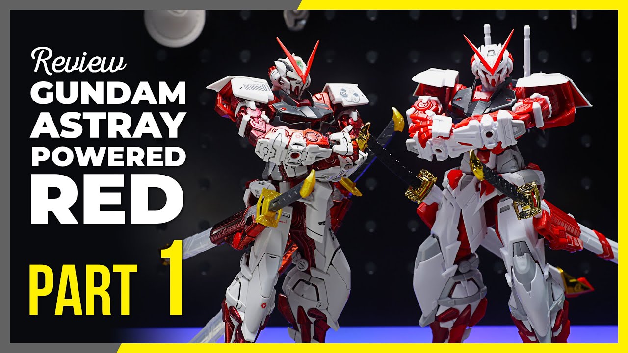 Review Gundam Astray Red Frame Powered Red Daban 8814 tỉ lệ 1/100 | PART 1 | NEO Cuong Pham Hobby