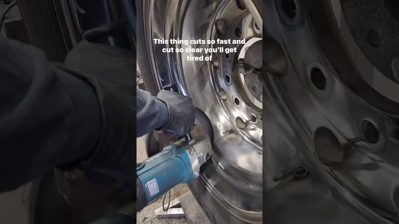What&rsquo;s the best polishing wheel #metalpolishing #metalfinishing #trucking #aluminumpolishing #bigrig