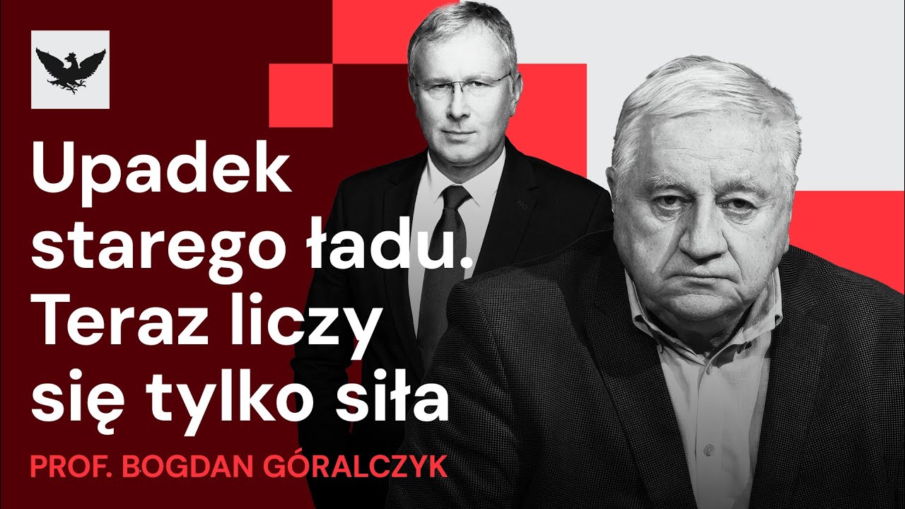 Koniec Zachodu? Prof. Góralczyk: „Nowy ład tworzą Chiny i Indie”