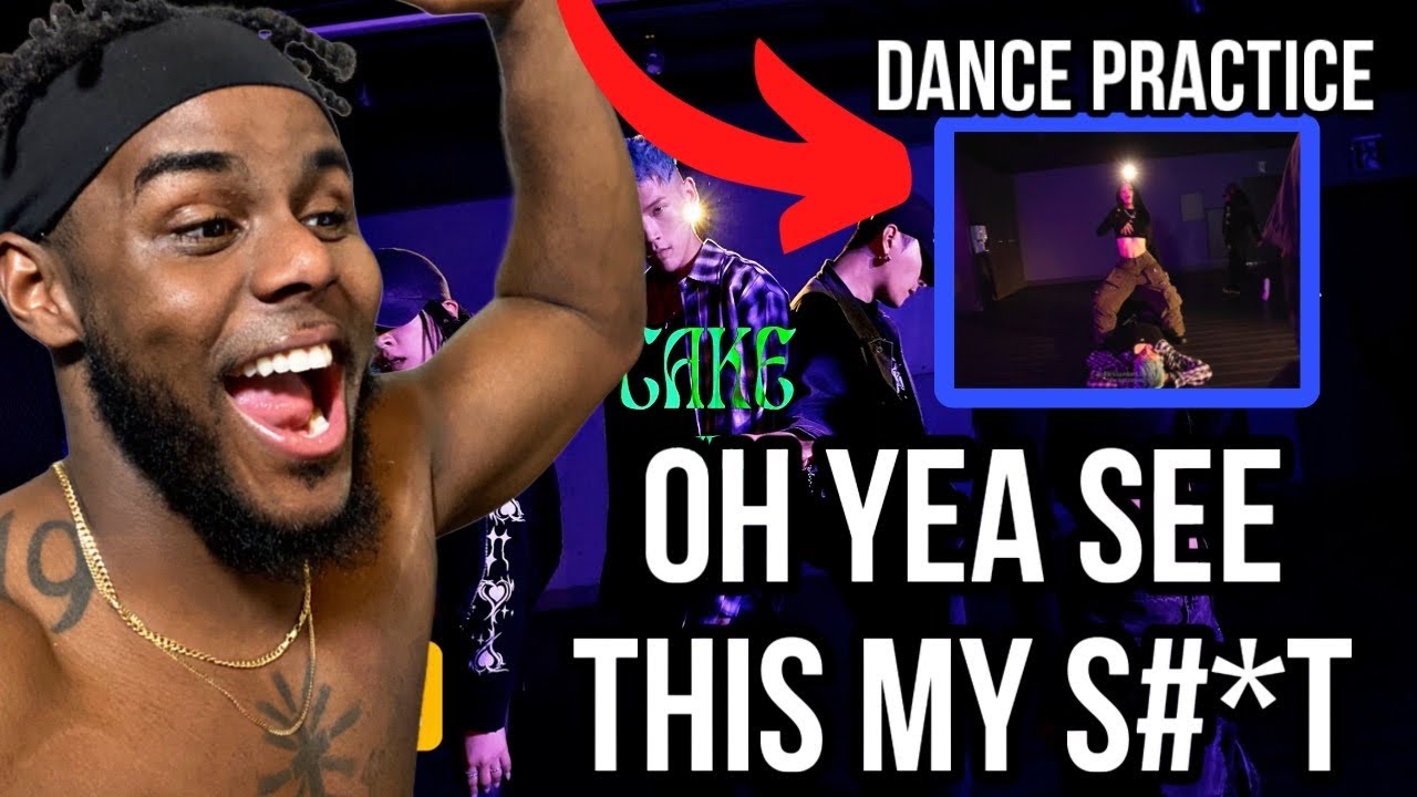 Kard - Cake 2 In One Dance Practice On My Body I Need A Shirt That Say That Lol ! #kard #reaction