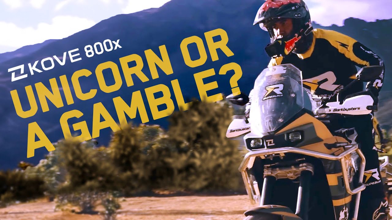 Kove 800x – Unicorn or a gamble?