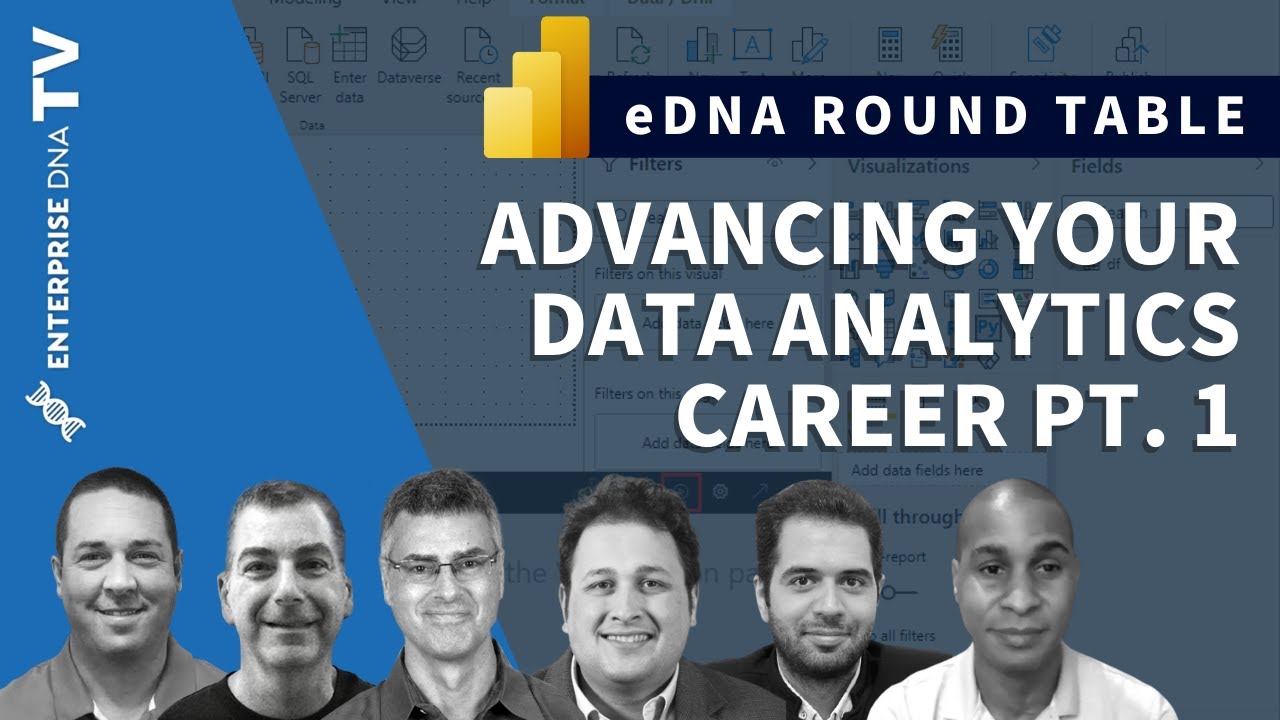 Advancing Your Data Analytics Career - Pt. 1: The Interview - eDNA Experts Round Table
