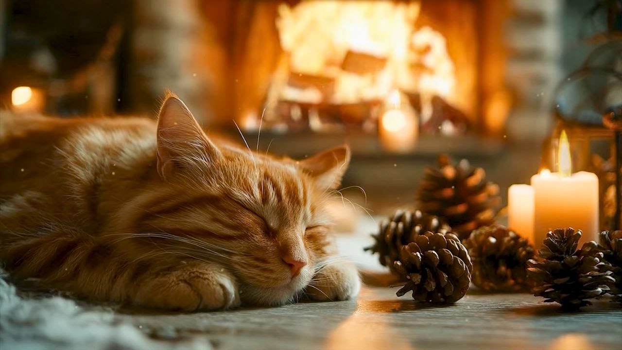 Healing Music for Anxious & Stressed Cats - Deep Soothing Melodies for Cats in Need of Comfort