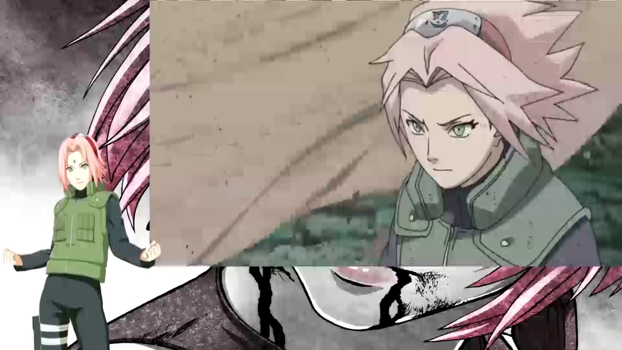 HARUNO SAKURA - Momentos e Evolução