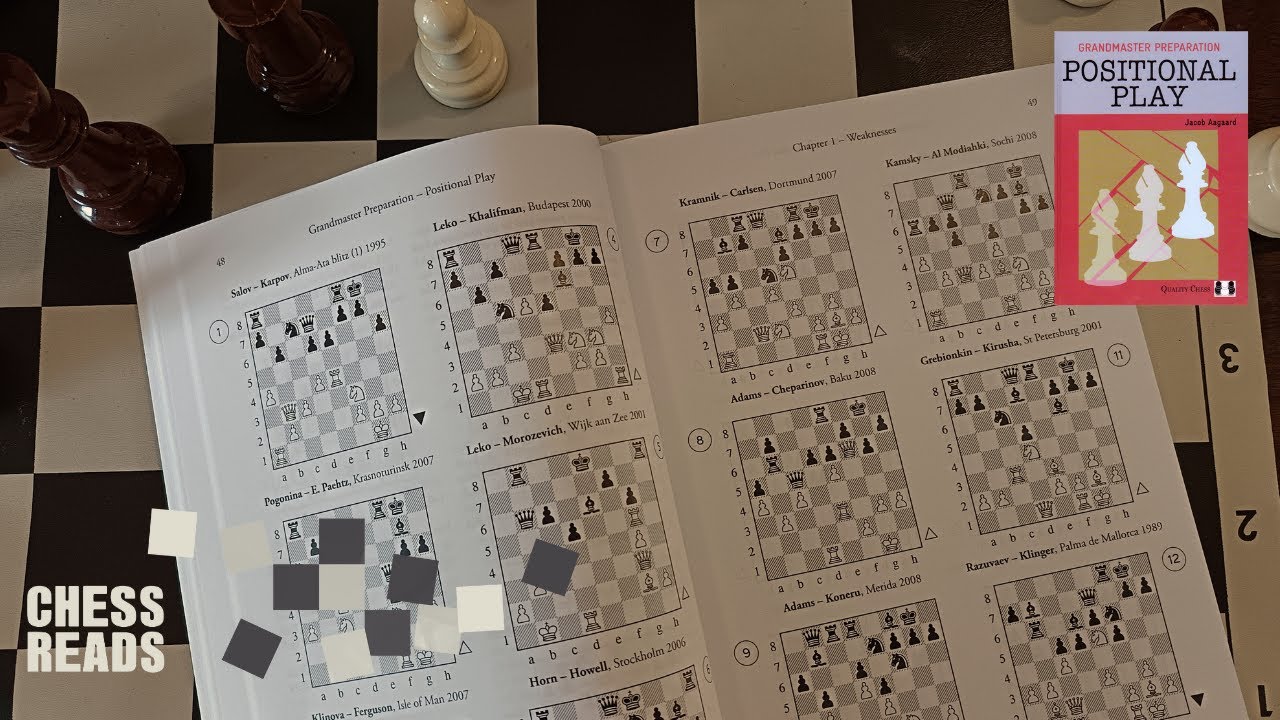 GM Preparation: Positional Play, Jacob Aagaard &middot; Chess Book Review