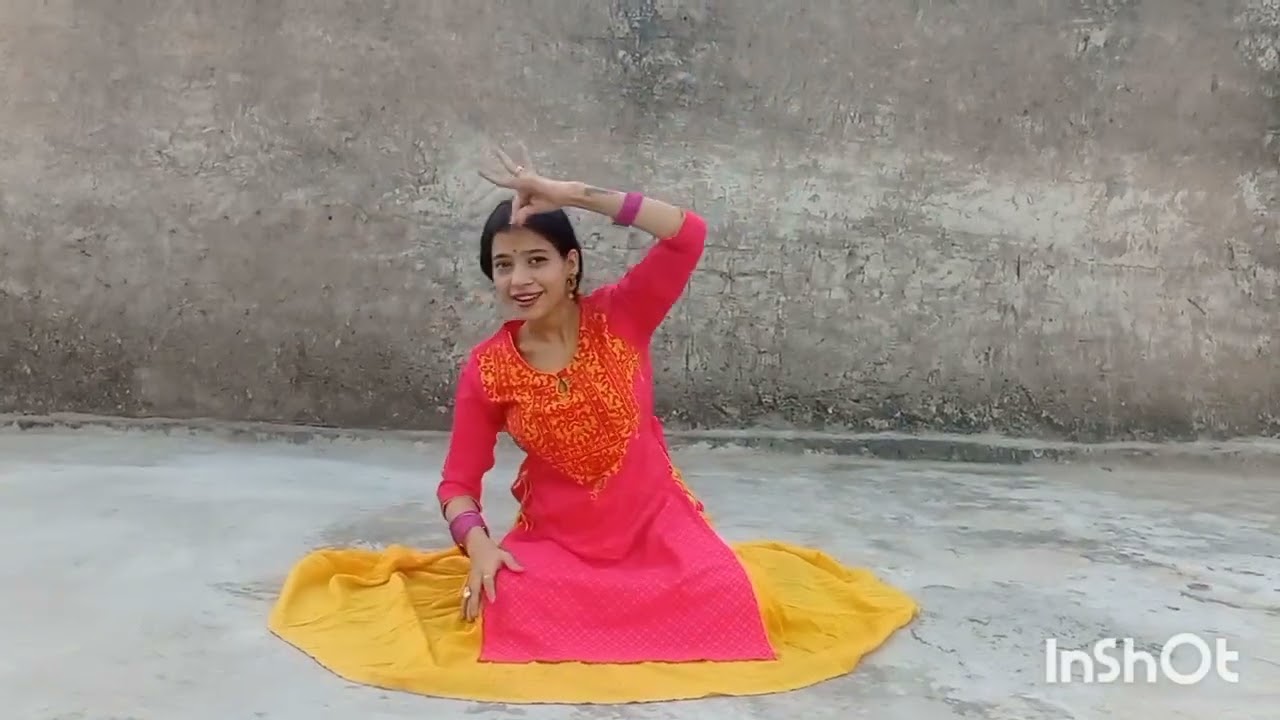 Sanson Ki Mala Pe|Madhuri Dixit|Dance Cover By Shalini