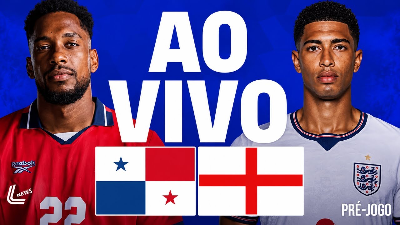 INGLATERRA X PANAM&Aacute; AO VIVO | JOGO DA COPA DO MUNDO AO VIVO | INGLATERRA AO VIVO | JOGO AO VIVO