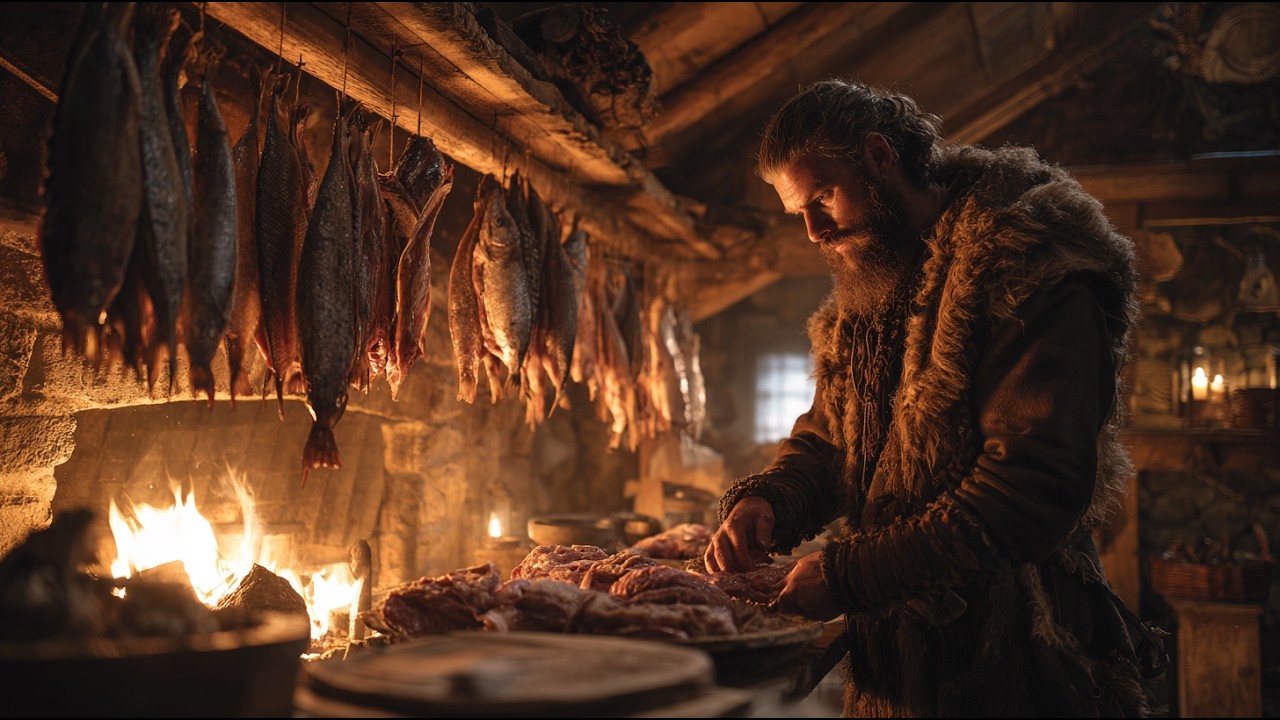 What Vikings Really Ate In The Dead Of Winter