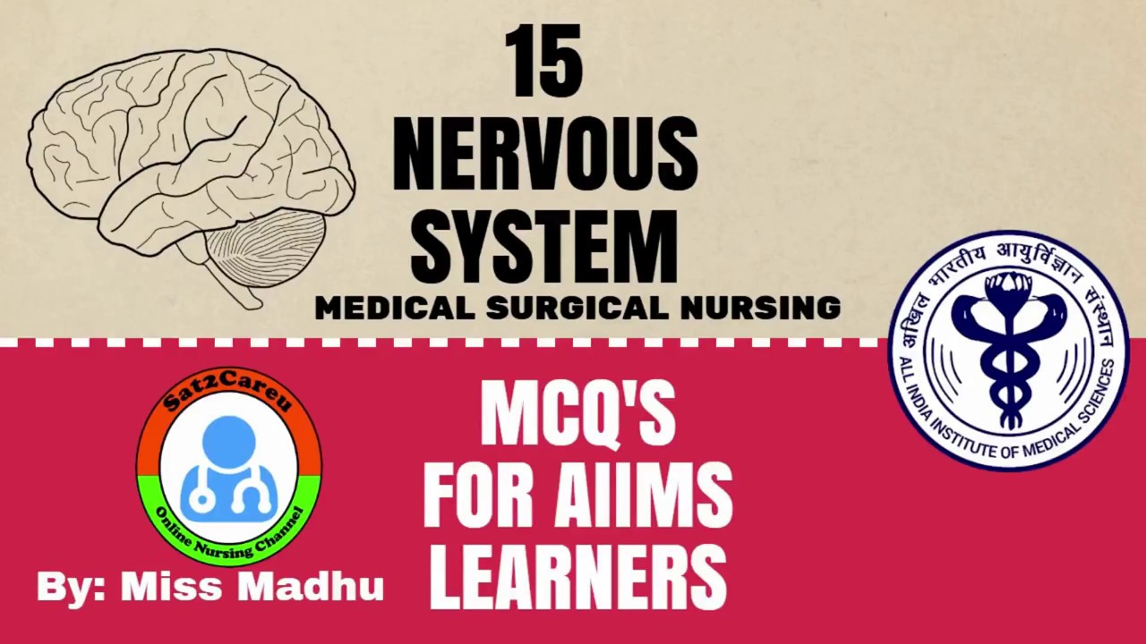 AIIMS   Nursing Officer Exam 2018 September Most Expected Questions from Old Question Papers