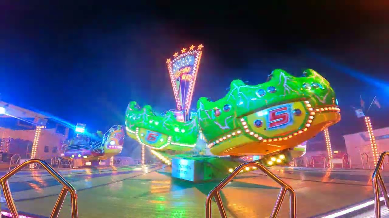 Popcorn Party - (De Poorter/Dupont) Offride @carnaval kermis Blankenberge