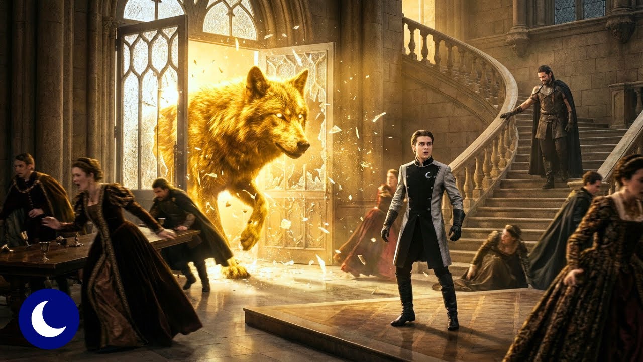 Humilhada como Ômega fraca — ela voltou como Loba de Ouro e fez o Rei Alfa cair de joelhos