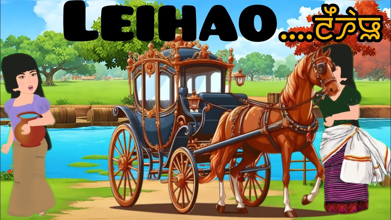 Leihao ...... part- 1 / manipur cartoon /animation web series