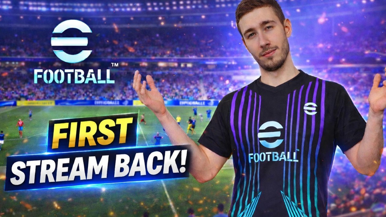 *Live* Efootball: FIRST STREAM BACK! NEW PLATINI AND EPICS!