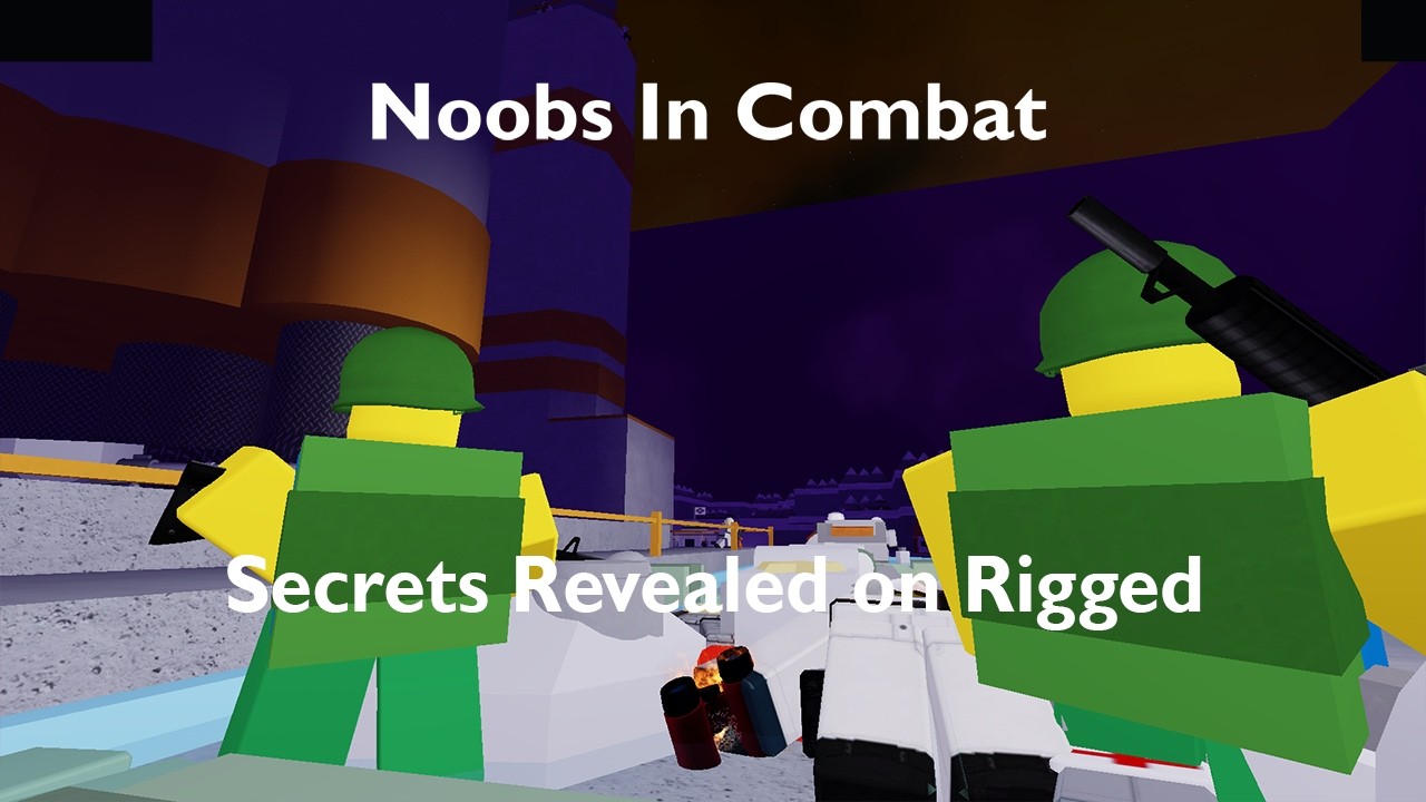How to beat Secrets Revealed solo on Rigged (Noobs In Combat, Roblox)