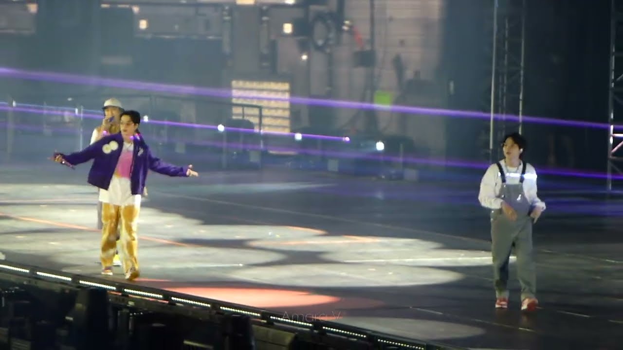 220416 Telepathy - BTS PTD in Vegas (Day 4) @ Allegiant Stadium