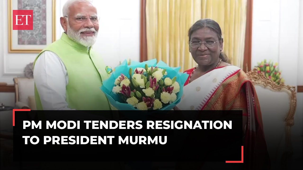 PM Modi submits resignation to President after cabinet recommends LS dissolution