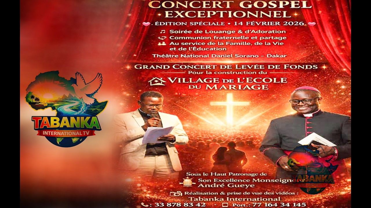 CONCERT GOSPEL ÉDITION SPÉCIAL Venez vivre une soirée intense de louange, PARTE 1