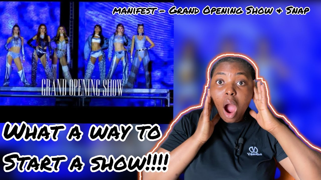 First time hearing/ manifest - Grand Opening Show & Snap (Live Performance) İstanbul Fest/ reaction