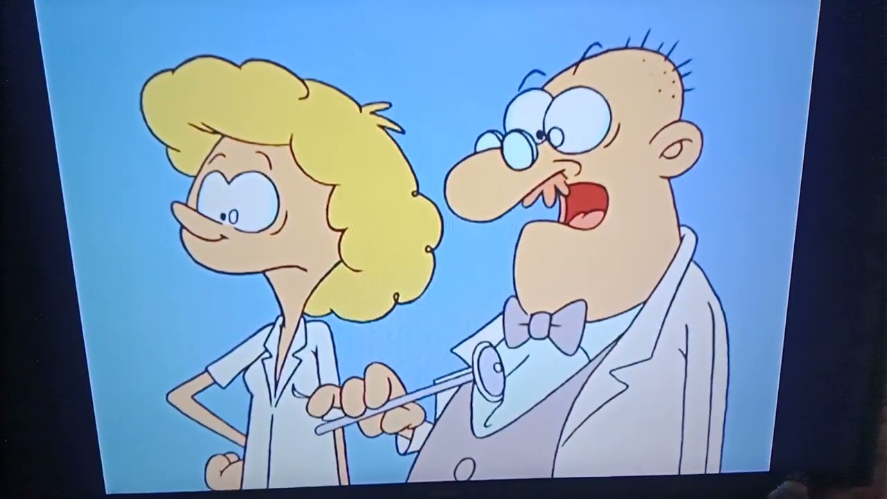 Kid Paddle saison 2 la visite médicale