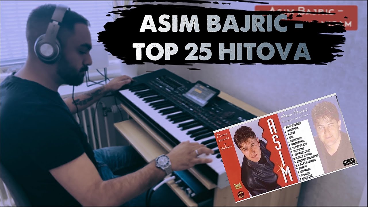 ASIM BAJRIC - TOP 25 Starih HITOVA 🎵