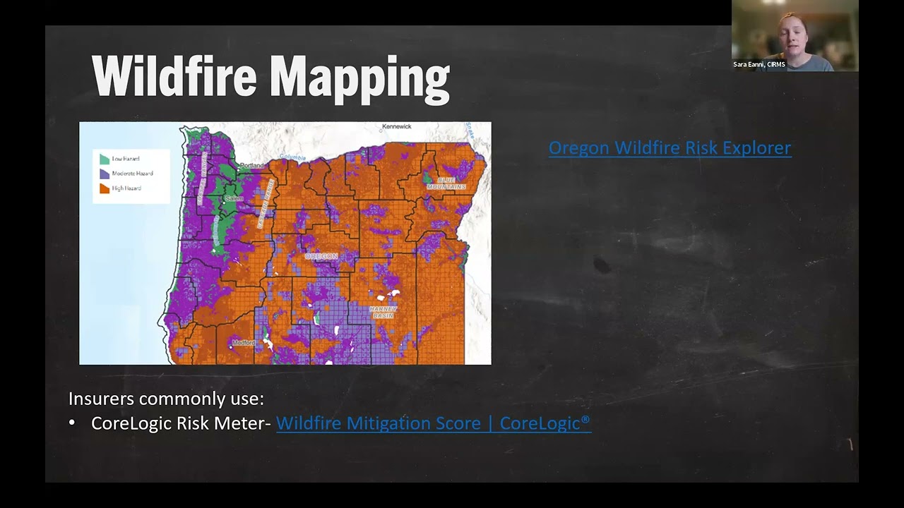 HOA Board Training: Insurance (including fire map)