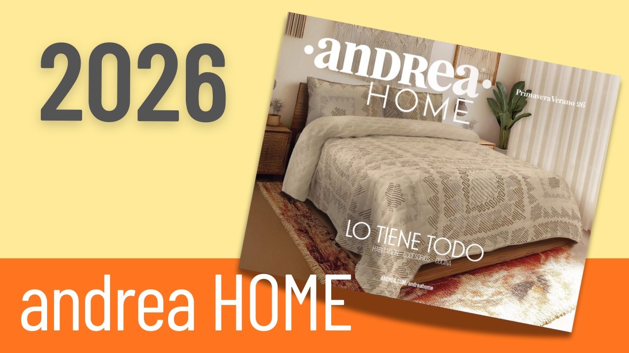 𝗮𝗻𝗱𝗿𝗲𝗮 𝗛𝗢𝗠𝗘 𝟮𝟬𝟮𝟲 |  Lo tiene todo | Habitación Accesorios Cocina 🏠