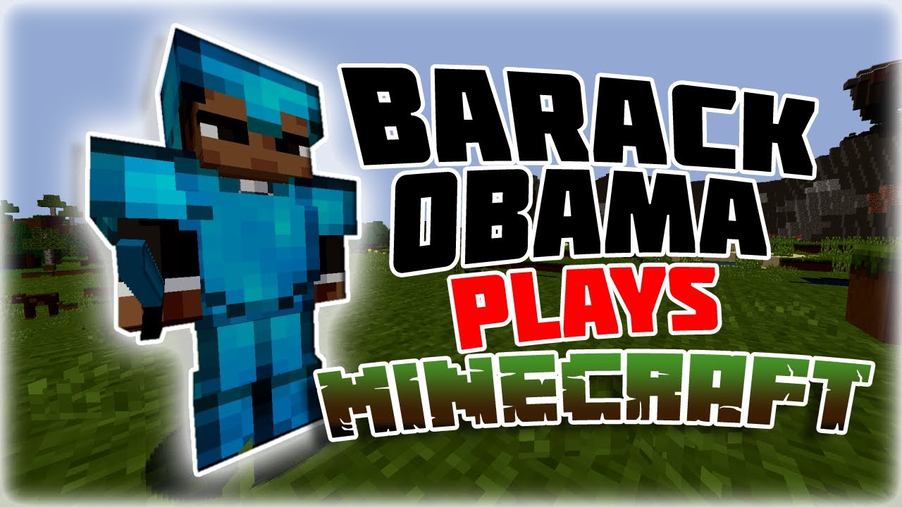 Barack Obama Plays Minecraft | Hypixel Duels