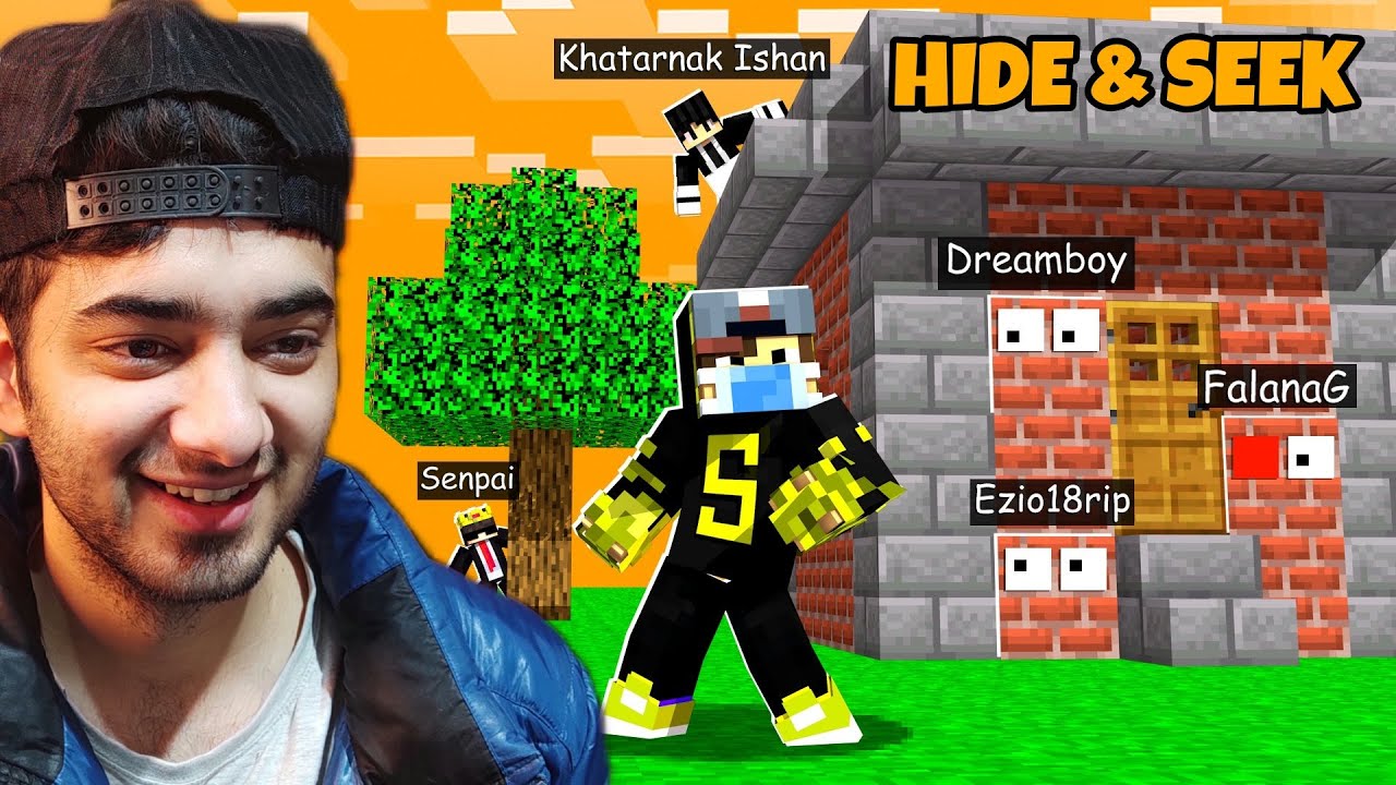 HIMLANDS GANG HIDE AND SEEK ft. @SenpaiSpider @KhatarnakIshan