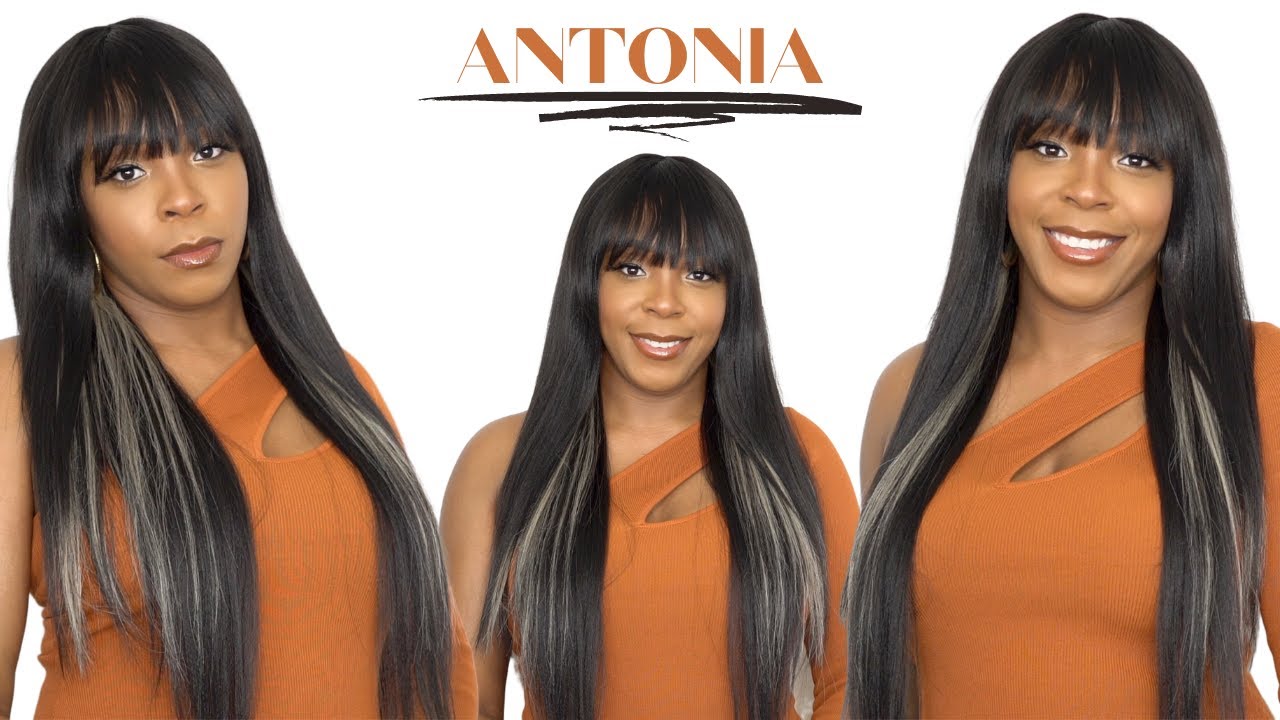 Sensationnel Synthetic Instant Fashion Wig - ANTONIA --/WIGTYPES.COM