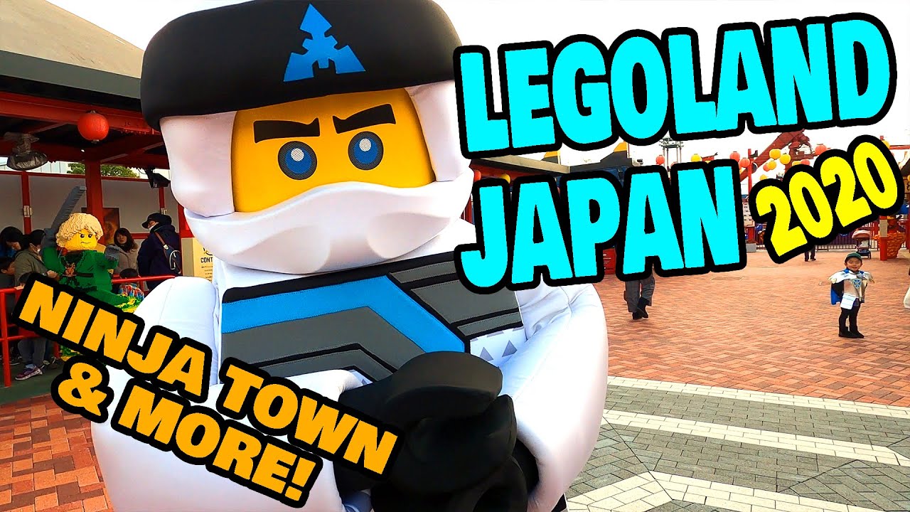 Legoland Japan 2020 Family Fun Ninja Town (Birthday Party Part 3)