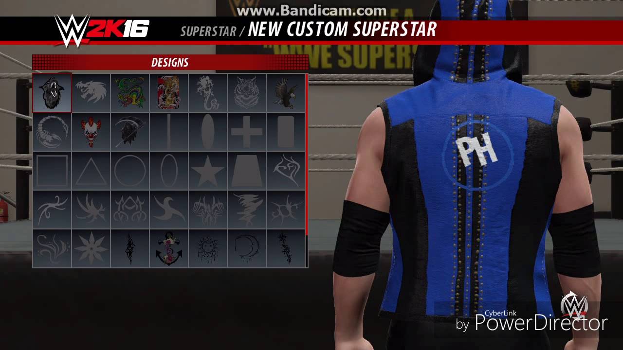 WWE 2K16 : Creating AJ Styles