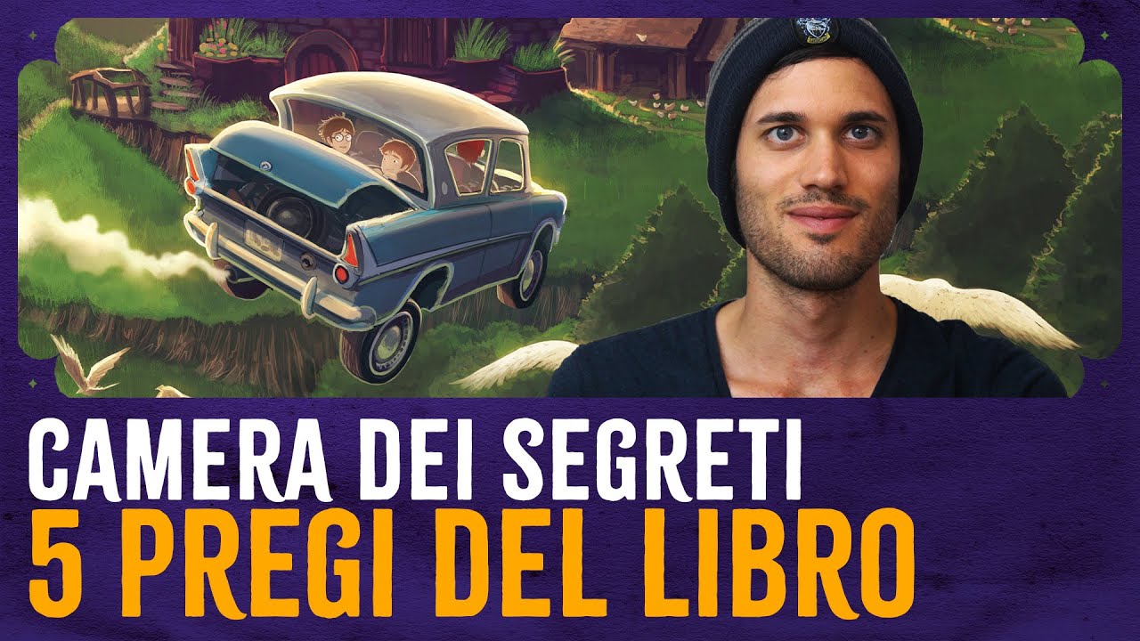 5 Qualità del Libro: Harry Potter e la Camera dei Segreti