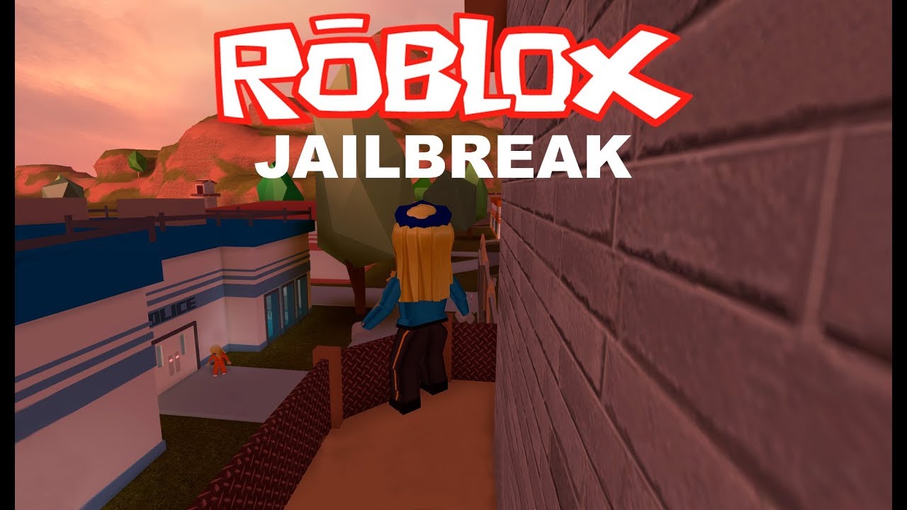 Testiss&auml; Roblox | Jailbreak poliisina!