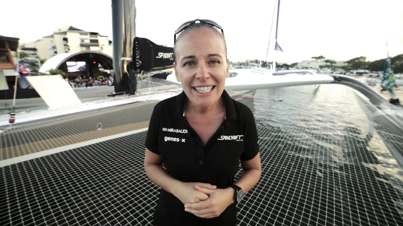 Dona Bertarelli: SUI Female Sailor of the Year 2014